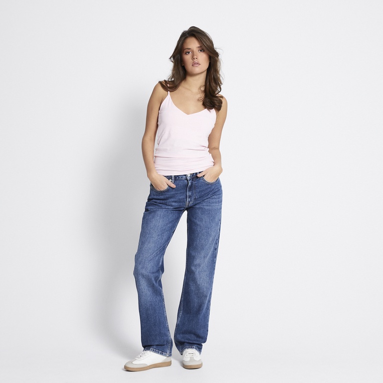 Basic singlet "Hedda" Light Pink